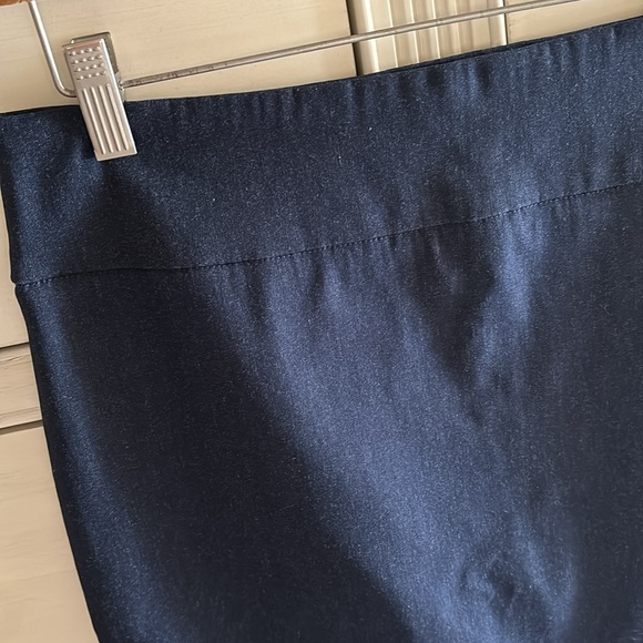 Stretch “Denim” Skirt. Size 8 - Picture 2 of 8